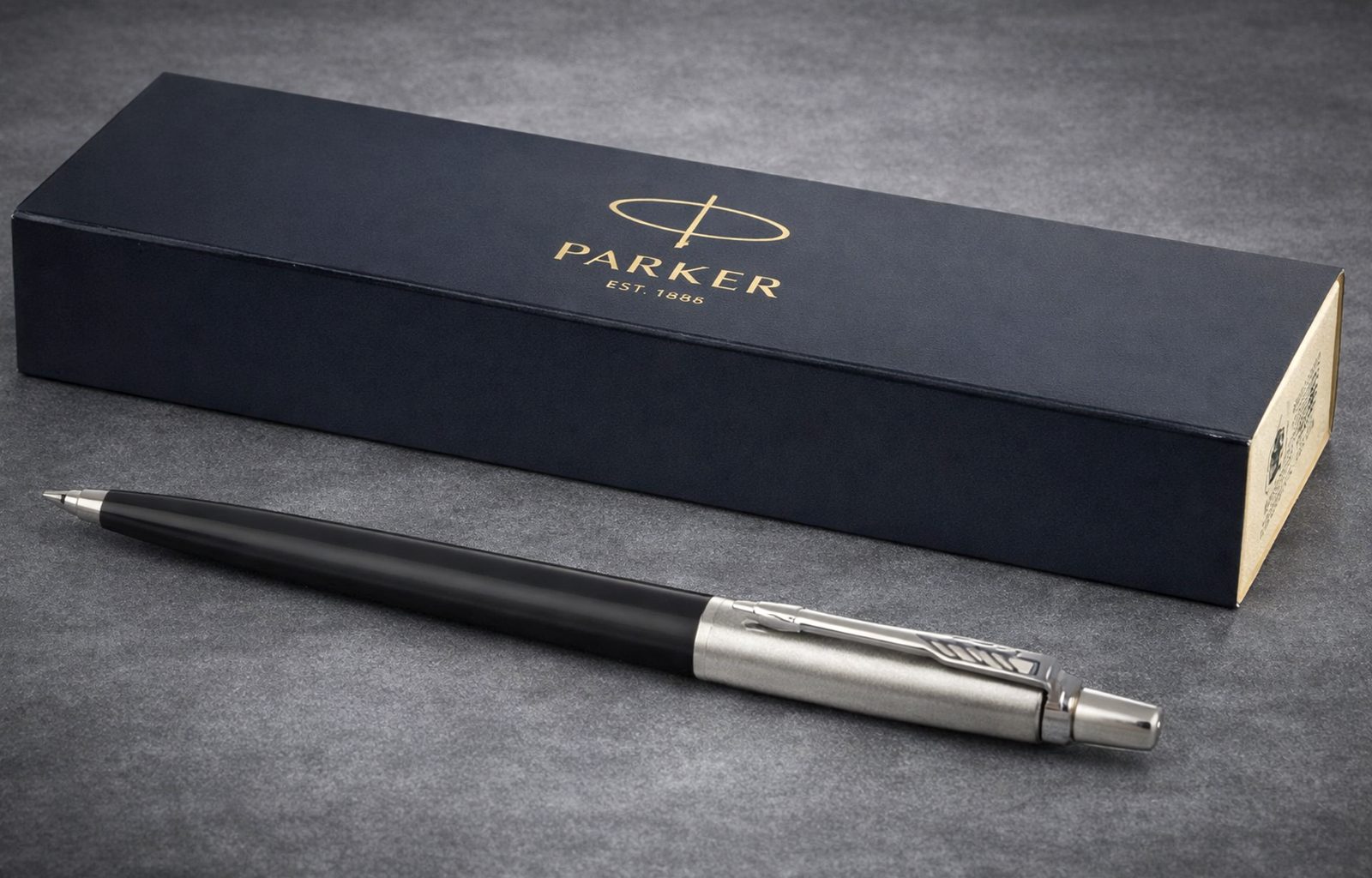 Parker pen met naam – luxe naamsgravure