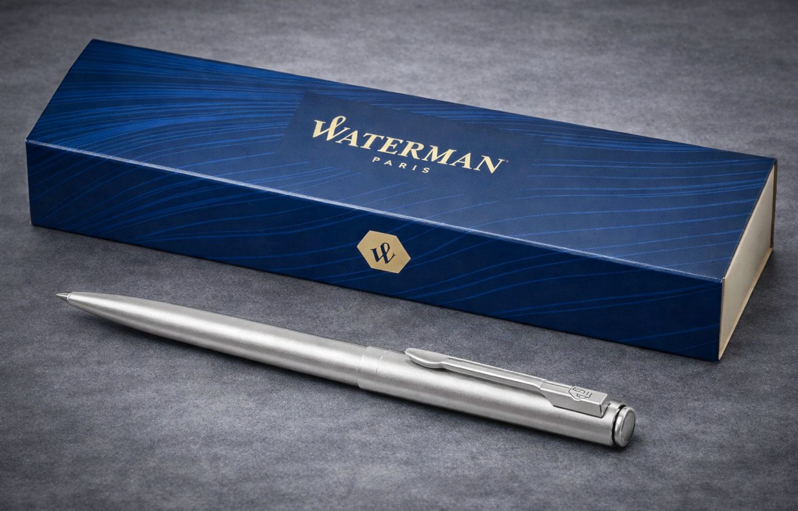 Waterman pen met naam – luxe naamsgravure met verpakking