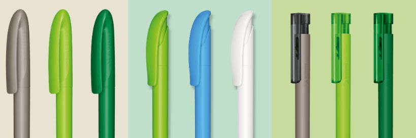 duurzame promotiepen van gerecycled materiaal duurzame promotiepen van gerecycled materiaal met logo bedrukking