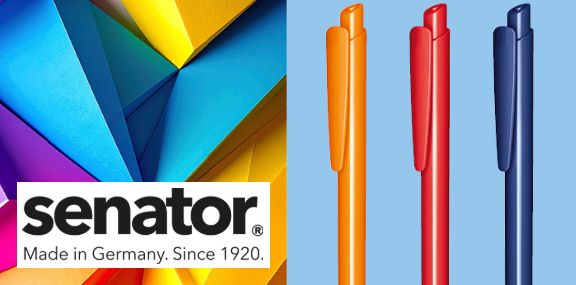 Bekijk alle Senator pennen bedrukken overzicht van Senator promotiepennen met logo bedrukking