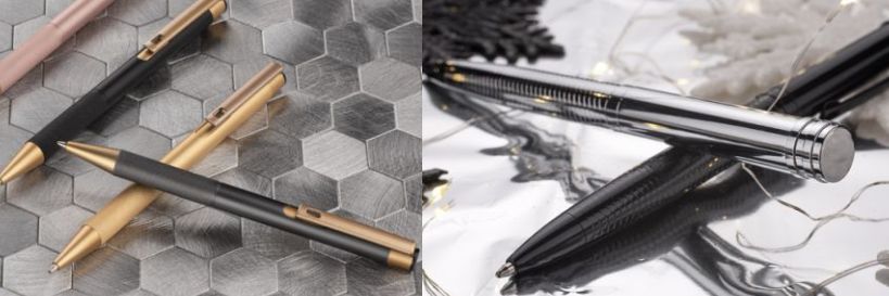 Luxe metalen promotiepen voor zakelijke relaties luxe metalen promotiepen met logo als relatiegeschenk voor bedrijven