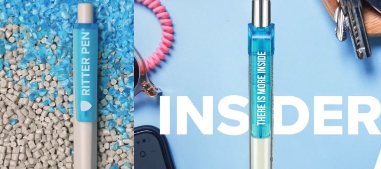 Kunststof promotiepen met logo bedrukking