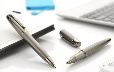 luxe pen gebruiken zakelijke klanten meeting bureau