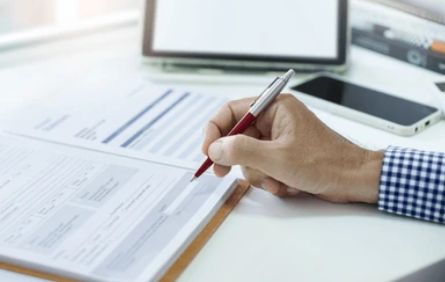 pen gebruiken gemeente balie formulier invullen overheid