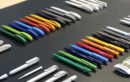 promotie pennen met logo grote oplage marketing campagne