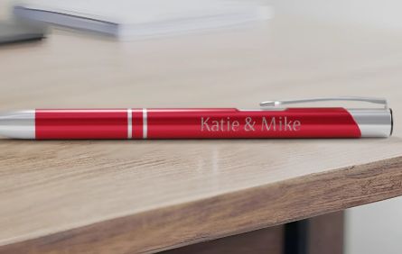 pen met naam gravure cadeau personalisatie tekst