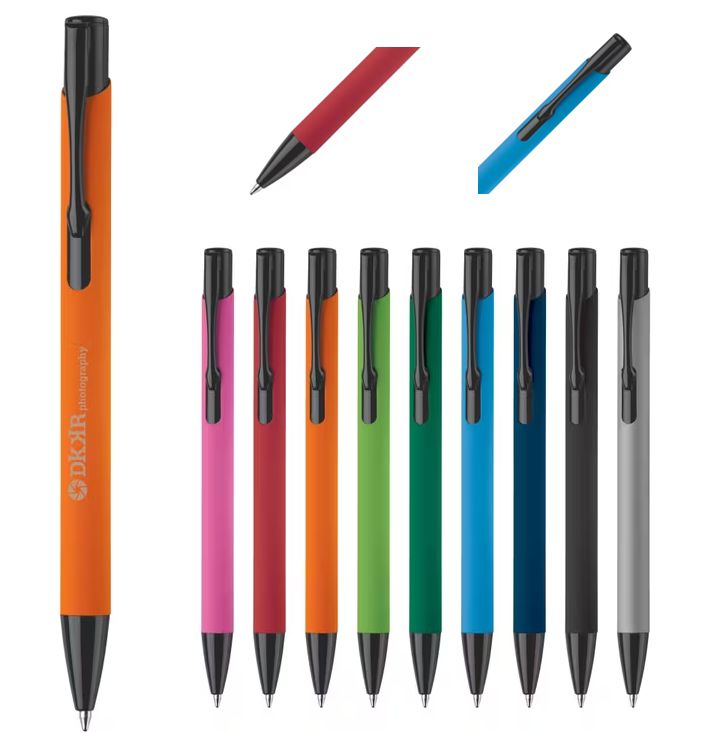 Bedrukte Avalon soft touch balpen