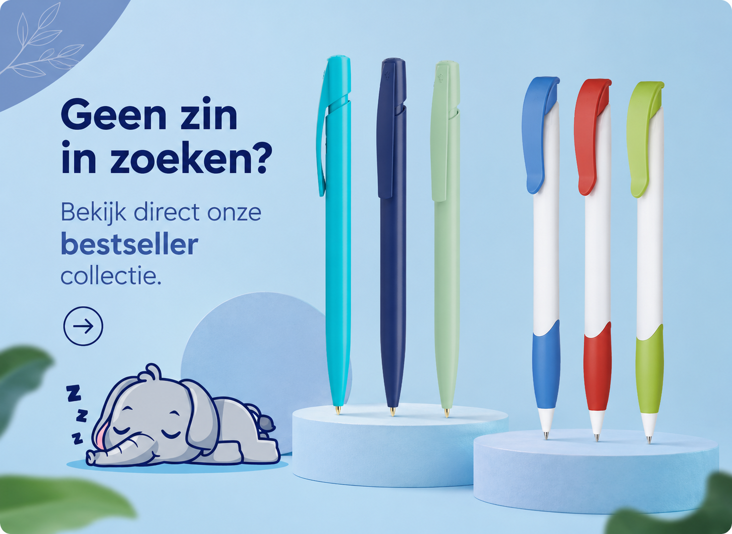 pennen bedrukken bestseller